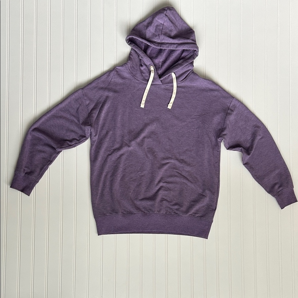 Buffalo David Bitton Purple Hooded Pullover Sweatshirt